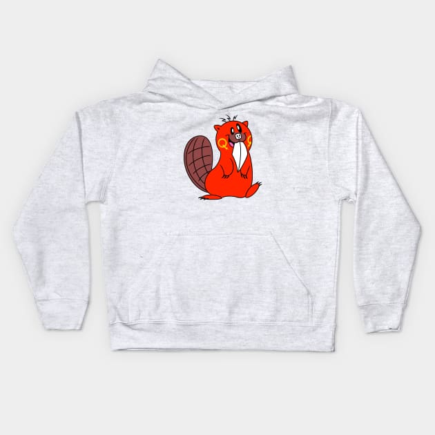 Piqastor Kids Hoodie by Francis Paquette